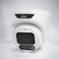 UNV 4MP ColorHunter Wise-ISP Fixed Warm-light Turret Network Camera | OwlView Dome Camera