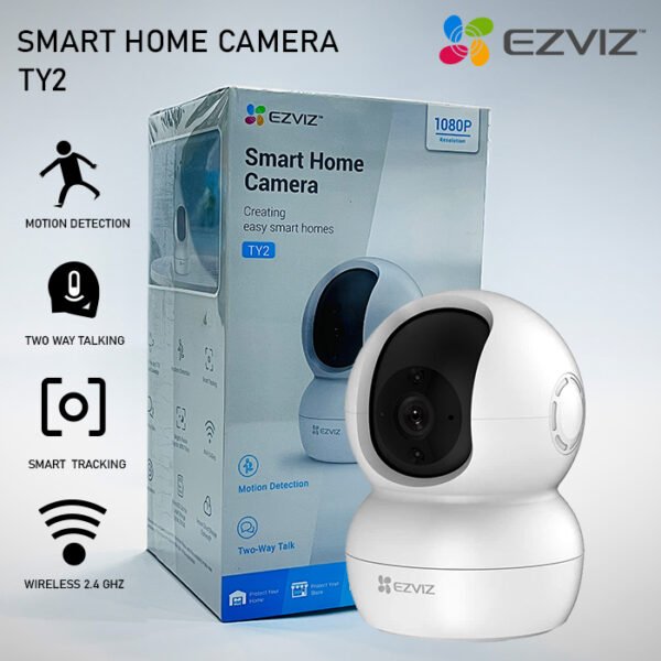 EZVIZ TY2- Smart Home Wireless HD Camera