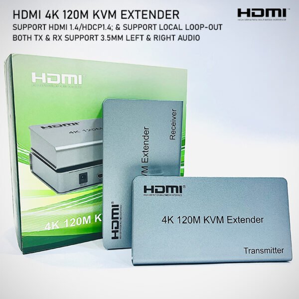 HDMI 4K 120M KVM EXTENDER