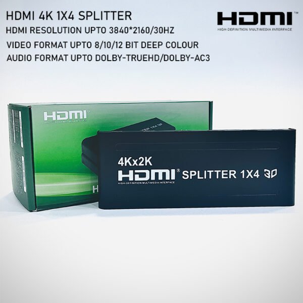 HDMI 4K 4-Port Splitter