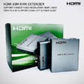HDMI 60M KVM EXTENDER