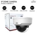 UNV 4MP Star Light Vandal-resistant Network Fixed Dome Camera