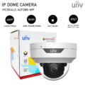 UNV 4MP  Color Hunter Wise-ISP Fixed Dome Network Camera