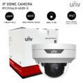 UNV 4MP VF IR Dome Network Camera
