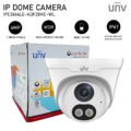 UNV 4MP HD Color Hunter IR Fixed Eyeball Network Camera