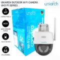 UNIARCH 3MP OUTDOOR WIFI CAMERA P1 SERIES