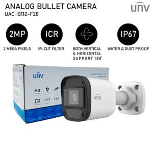 UNV 5MP HD Fixed Mini Bullet Analog Camera