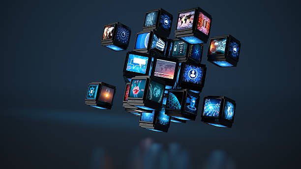 Media concept cube