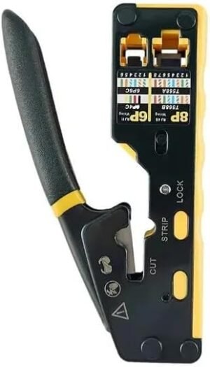 Crimp and cutter