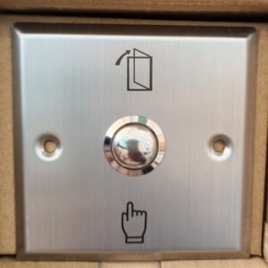 HiVision Stainless Steel Push Button