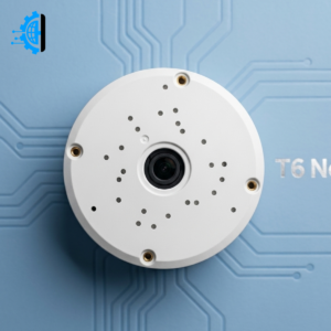 4x4 PVC Camera Mount Round Box