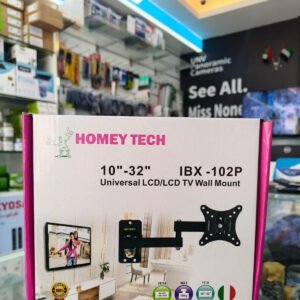 HOMEY TECH 10"-32" Universal LCD/LED TV Wall Mount Bracket