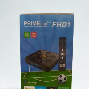 PRIME FHD 8K Ultra HD Android ATV Box