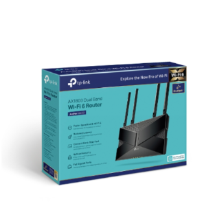 TP-LINK AX1800 Dual-Band Wi-Fi 6 Router