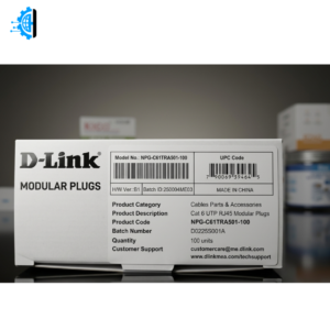 D-Link CAT6 UTP Modular Plugs