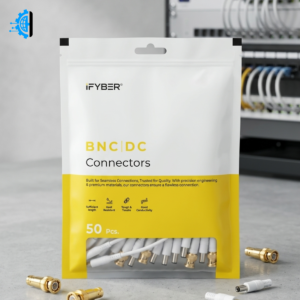 iFYBER BNC I DC Connectors