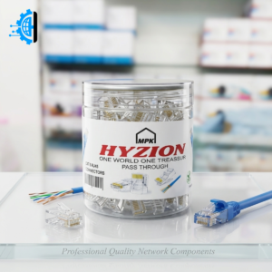 Pass Through CAT6 RJ45 Connectors
