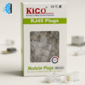 KiCo CAT6 RJ45 Modular Plugs