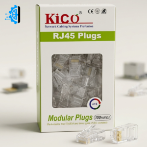 KiCo CAT6 RJ45 Modular Plugs