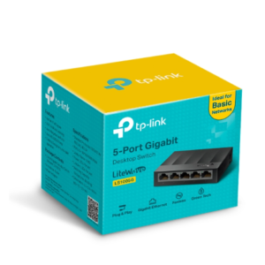 TL 5-Port 10/100/1000Mbps Desktop Switch