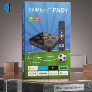 PRIME FHD 8K Ultra HD Android ATV Box