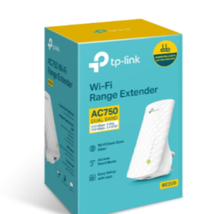 AC750 Mesh Wi-Fi Range Extender