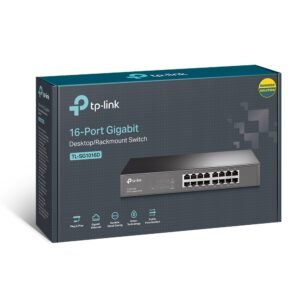 TL 16-Port Gigabit Desktop/Rackmount Switch
