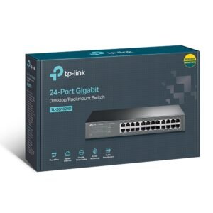TL 24-Port Gigabit Desktop/Rackmount Switch