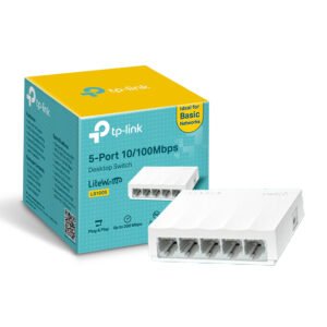TP-LINK 5-Port 10/100Mbps Desktop Switch