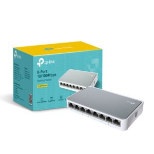 TP-LINK 8-Port 10/100Mbps Desktop Switch
