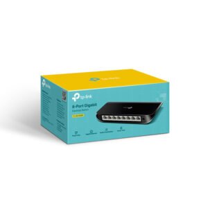 TL 8-Port 10/100/1000Mbps Desktop Switch