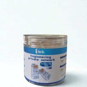 iLink Crystal Head Cat6 RJ45 Connector