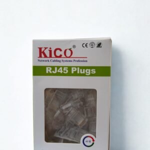 KiCo Cat6 RJ45 Modular Plugs