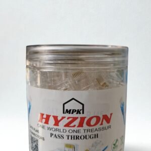 MPK Hyzin Pass Through Cat6 RJ45 Connectors