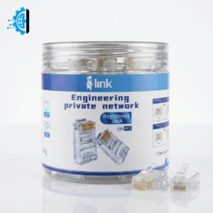 iLink Crystal Head CAT6 RJ45 Connector