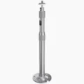 SS Straight Pole For CCTV Camera