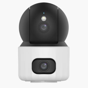 UNIARCH 3MP+3MP HD Indoor Dual-lens PT Wi-Fi Camera