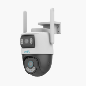 UNIARCH 3MP+3MP HD Outdoor Dual-lens PT Wi-Fi Camera
