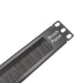 19" 1U A-Type Brush Panel