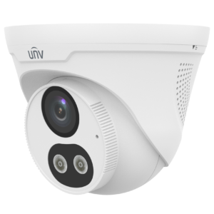 UNV 8MP Color Hunter Fixed Dual-light Turret Network Camera