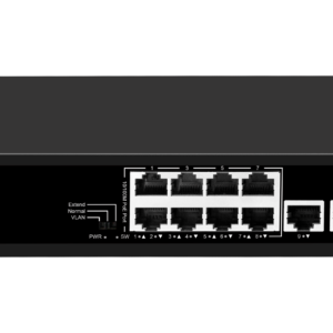 UNV 8-Port PoE Uplink-Port 200 Megabit