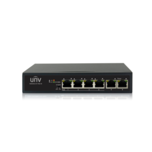 UNV 4-Port PoE Uplink-Port 200 Megabit