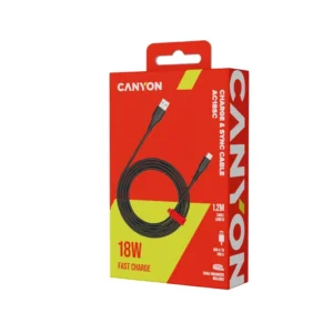 CANYON USB-C to USB-A Cable AC18SC