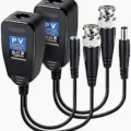 8MP 2 in 1 Balun CAT6 to BNC