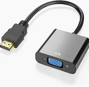HDTV To VGA Adapter With Audio
