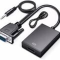VGA To HDTV Adapter With Audio