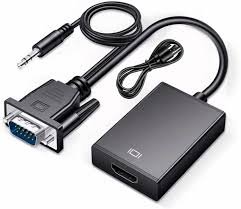 VGA To HDTV Adapter With Audio