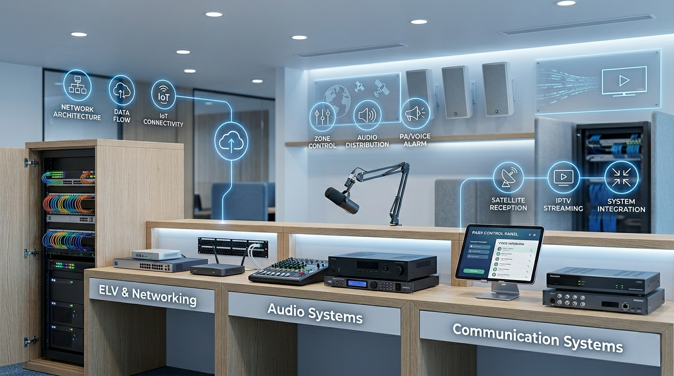 ELV, Audio & Communications