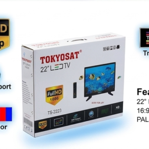 TOKYOSAT 22 Inches Full HD LED TV