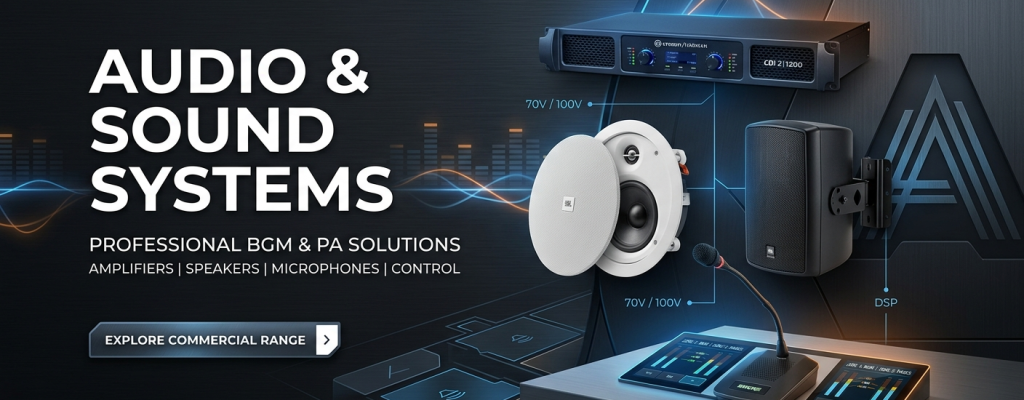 audio and sound systems products